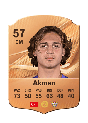 Akman - 57 - Rare