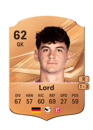 Lord - 62 - Rare