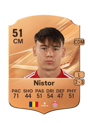 Nistor - 51 - Rare