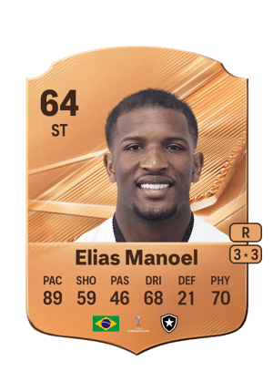 Elias Manoel - 64 - Rare