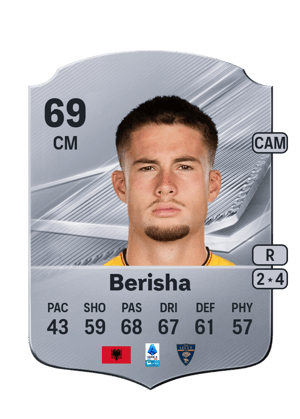 Berisha - 69 - Rare