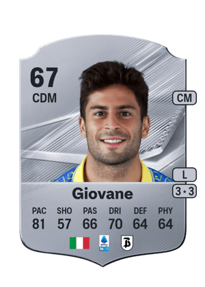 Giovane - 67 - Rare