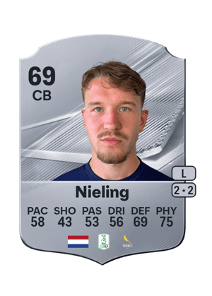 Nieling - 69 - Rare