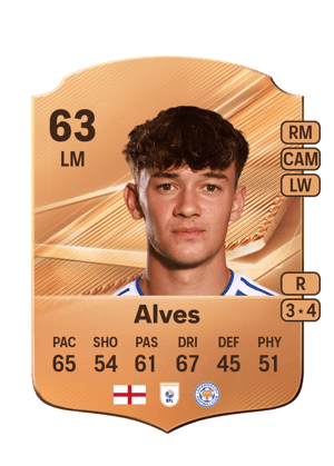 Alves - 63 - Rare