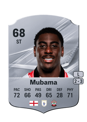 Mubama - 68 - Rare