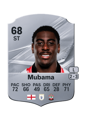 Mubama - 68 - Rare