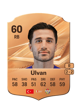 Ülvan - 60 - Rare