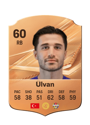 Ülvan - 60 - Rare