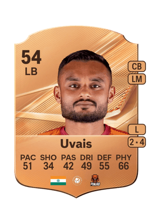 Uvais - 54 - Rare