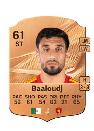 Baaloudj - 61 - Rare