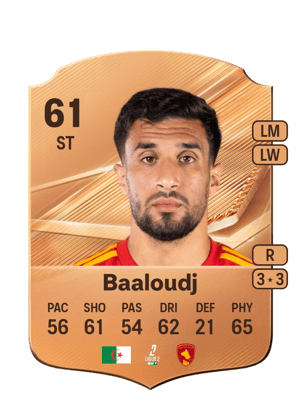 Baaloudj - 61 - Rare