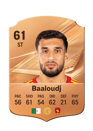 Baaloudj - 61 - Rare