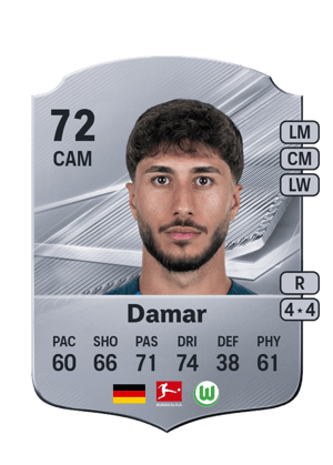 Damar - 72 - Rare