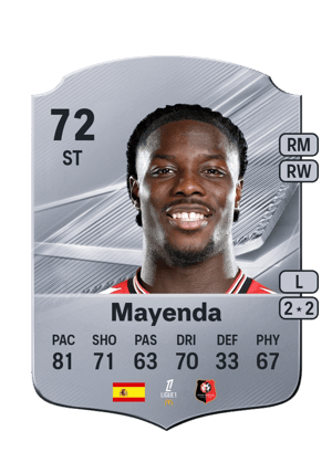 Mayenda - 72 - Rare