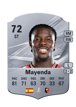 Mayenda - 72 - Rare