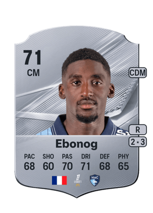 Ebonog - 71 - Rare
