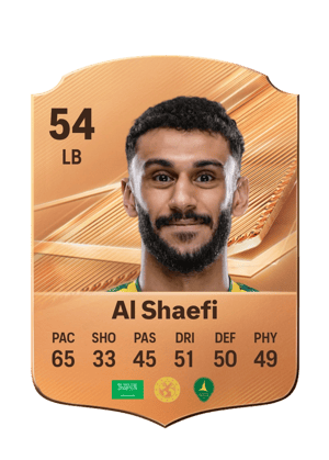 Al Shaefi - 54 - Rare