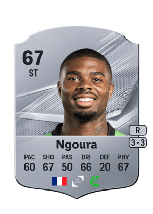 Ngoura - 67 - Rare