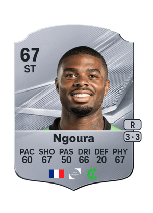 Ngoura - 67 - Rare