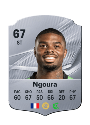 Ngoura - 67 - Rare