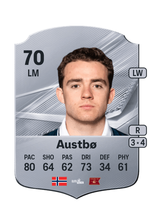 Austbø - 70 - Rare