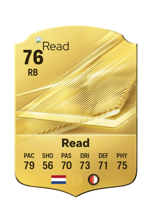 Read - 76 - Rare