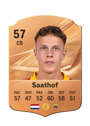 Saathof - 57 - Rare