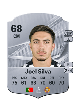 Joel Silva - 68 - Rare