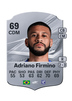 Adriano Firmino - 69 - Rare