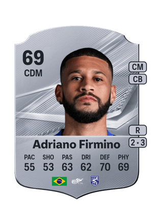 Adriano Firmino - 69 - Rare