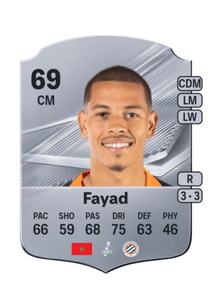 Fayad - 69 - Rare