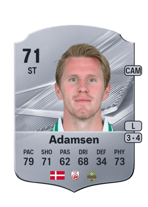 Adamsen - 71 - Rare