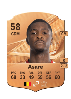 Asare - 58 - Rare