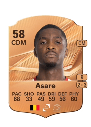Asare - 58 - Rare