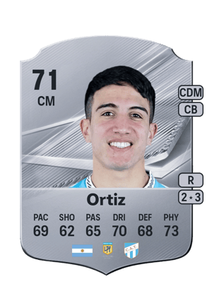Ortiz - 71 - Rare