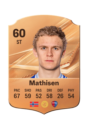 Mathisen - 60 - Rare