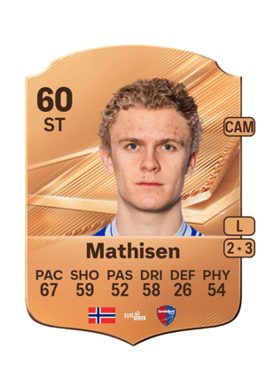 Mathisen - 60 - Rare