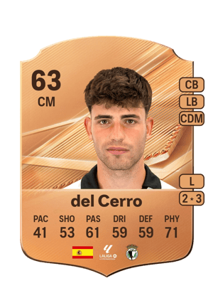 del Cerro - 63 - Rare