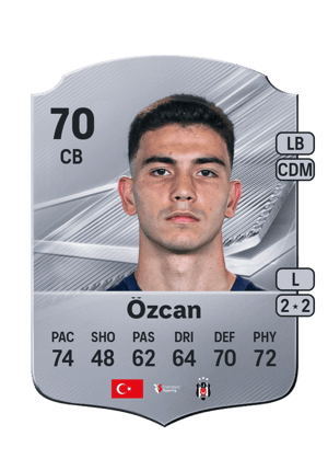 Özcan - 70 - Rare