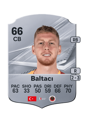 Baltacı - 66 - Rare