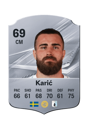 Karić - 69 - Rare