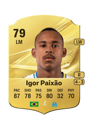 Igor Paixão - 79 - Rare