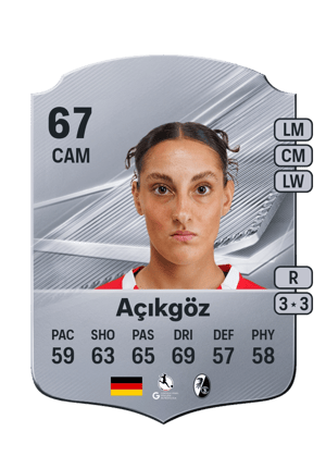 Açıkgöz - 67 - Rare