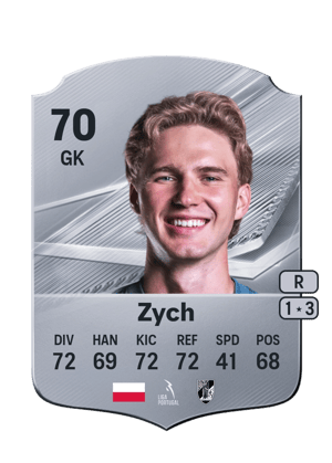 Zych - 70 - Rare