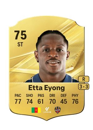 Etta Eyong - 75 - Rare
