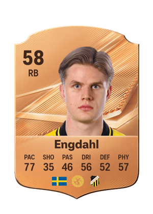 Engdahl - 58 - Rare