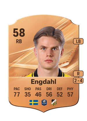 Engdahl - 58 - Rare