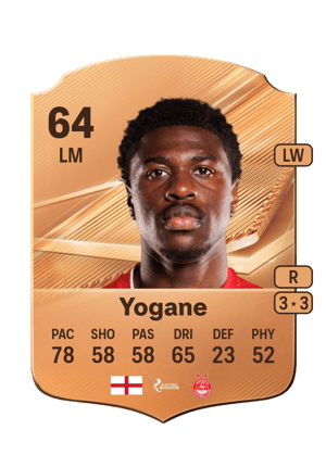 Yogane - 64 - Rare