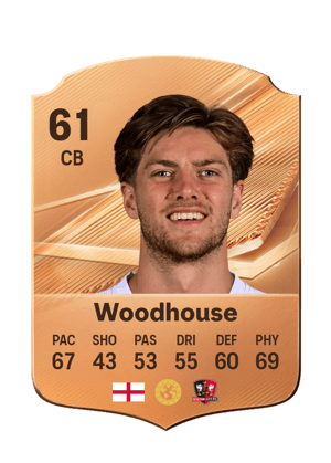 Woodhouse - 61 - Rare