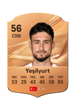 Yeşilyurt - 56 - Rare
